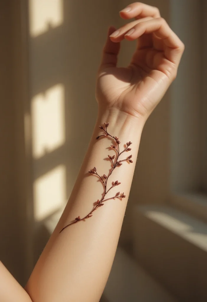 Botanical Vine Wrap
Tattoo Ideas for Women