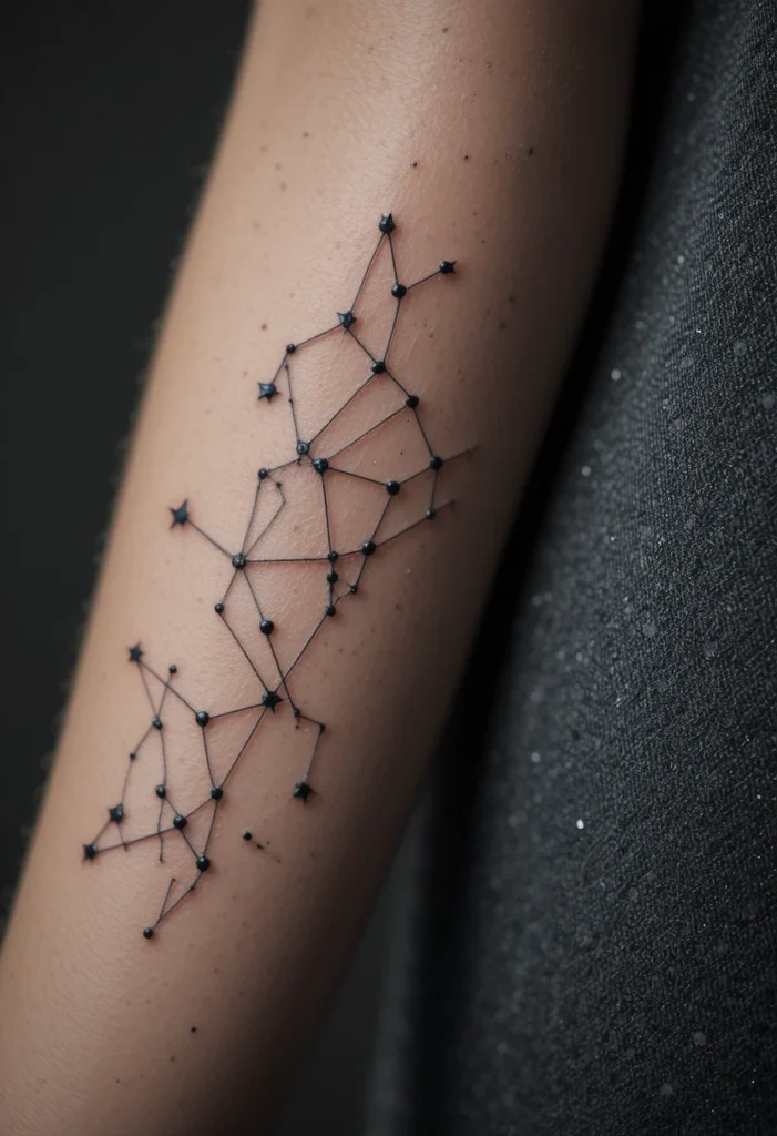 Constellation of Birth Months