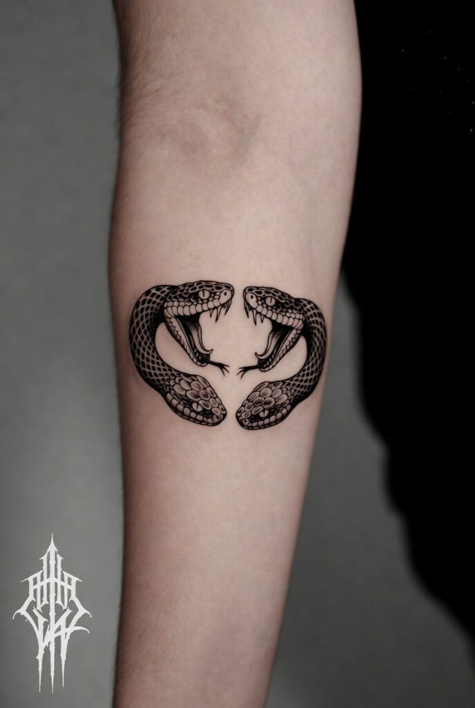 Anklet Snake Tattoo