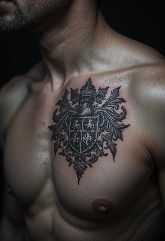  A Pine Tree or Forest Line Behind the Ear or on the Wrist
