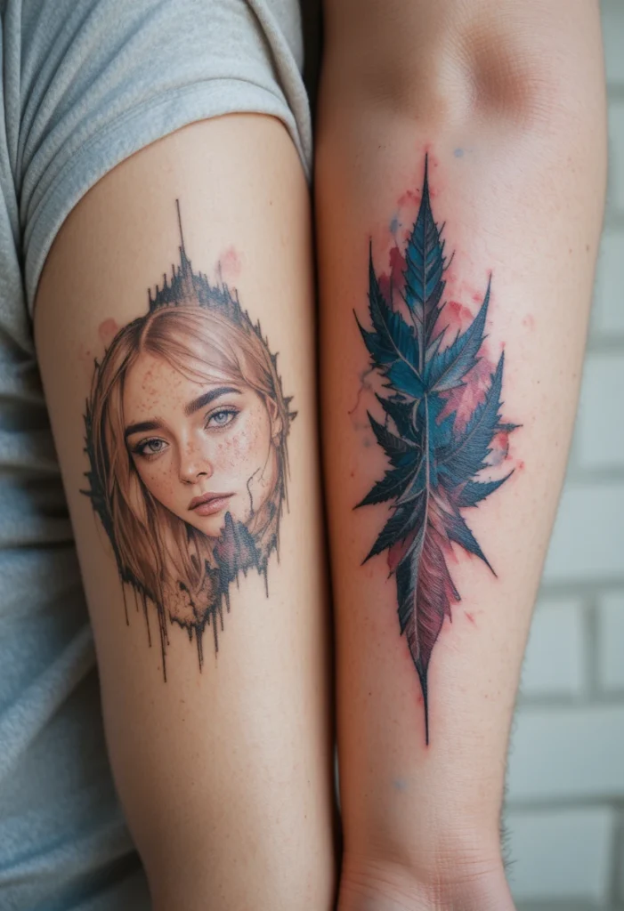  It healed with soft or incomplete lines from the start