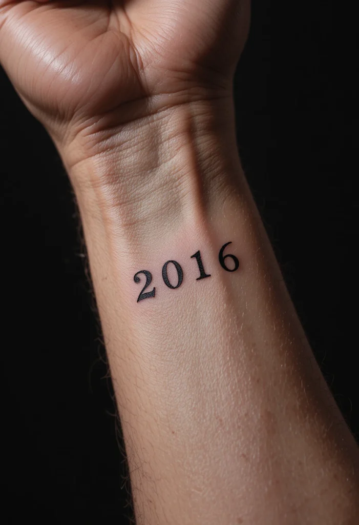 Roman Numeral Date