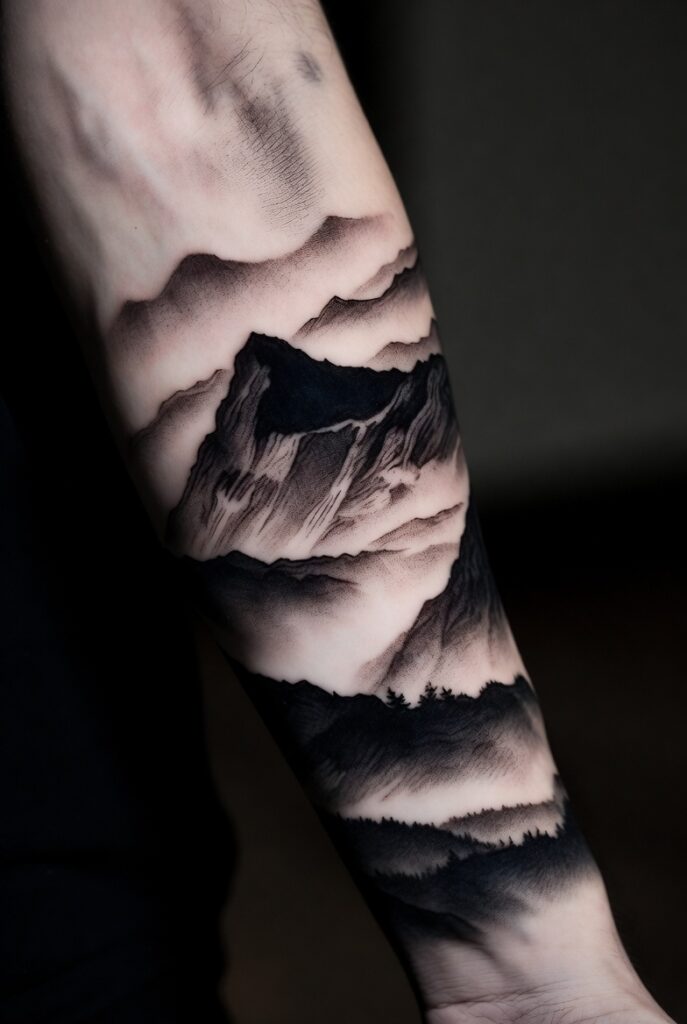 Dense Forest Canopy Sleeve
Nature Sleeve Tattoo