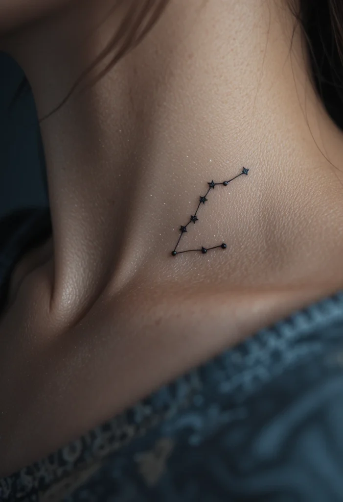 A Fine-Line Constellation for a Loved One