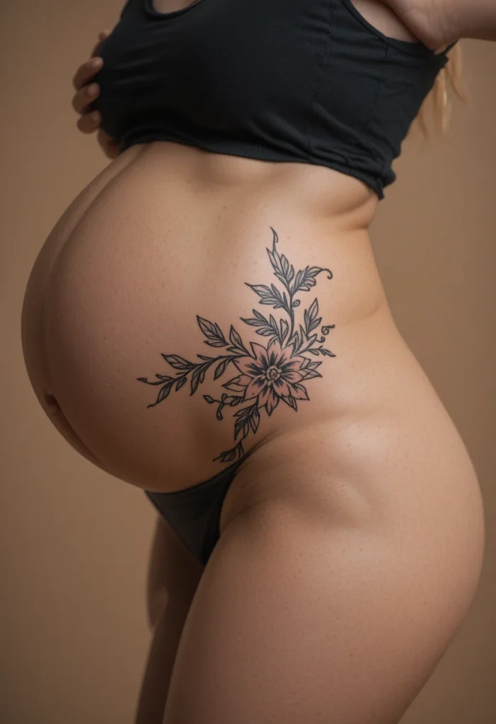 Matching Tattoo With Grown Children