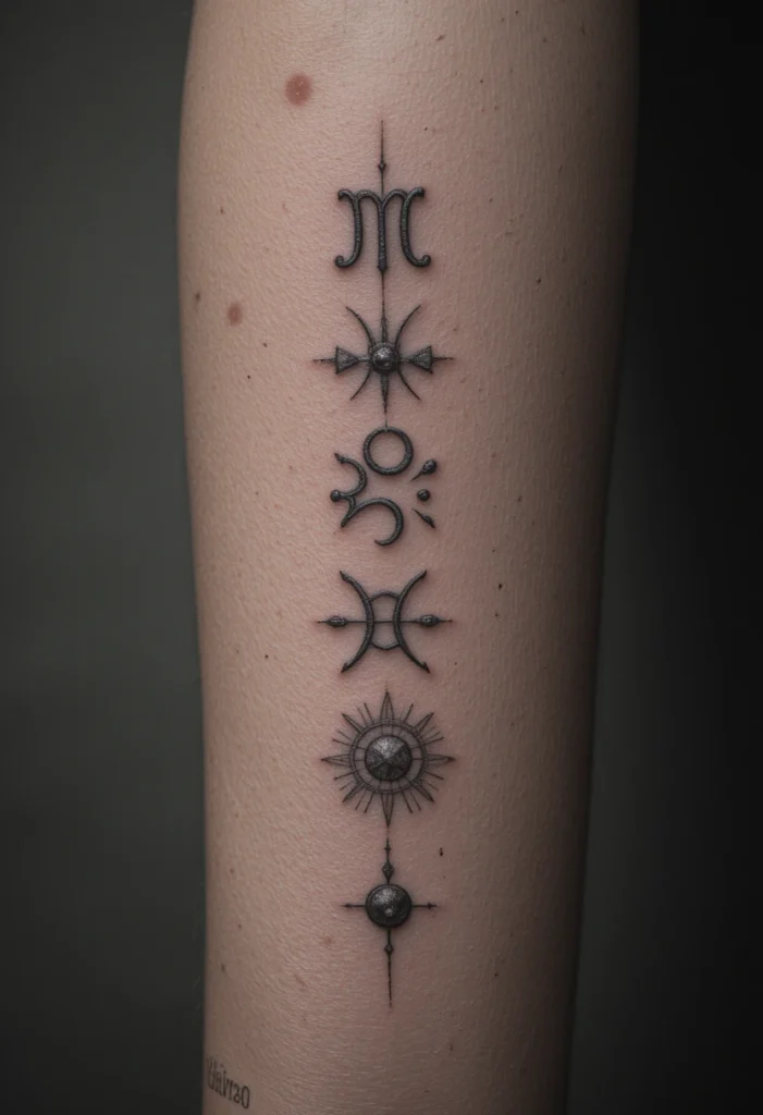 Zodiac Symbol Set