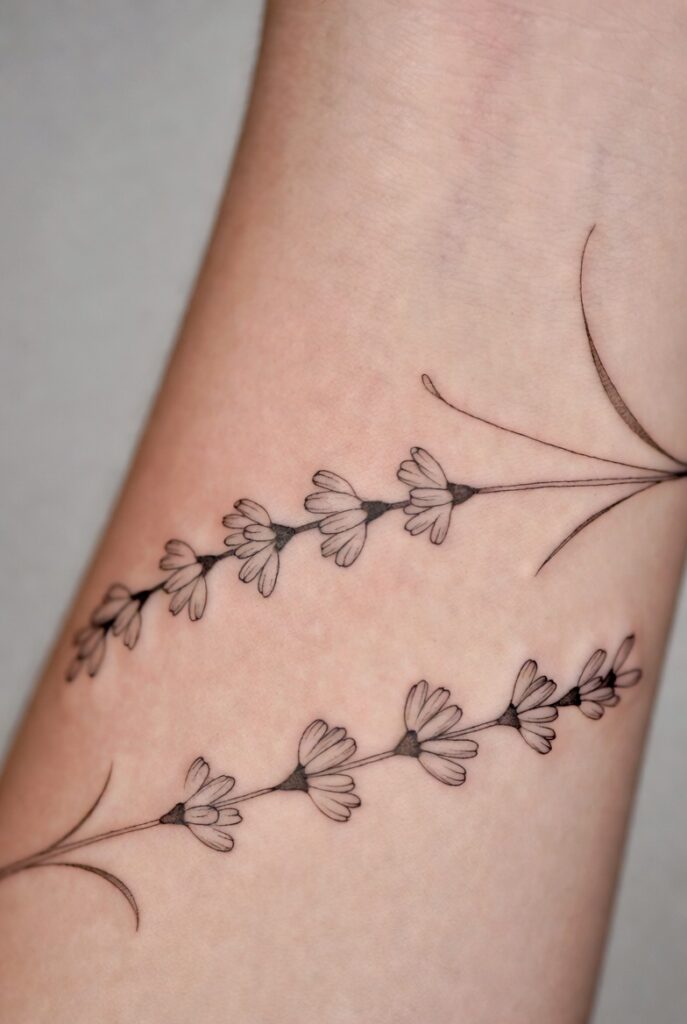Blackwork Lavender