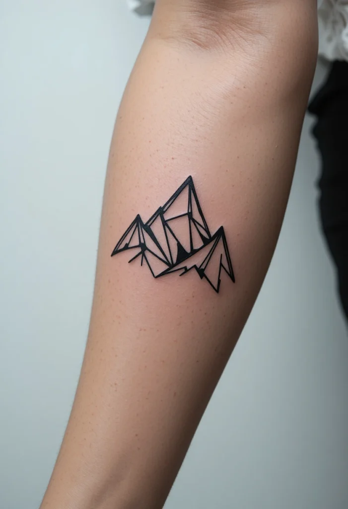 Geometric Mountain