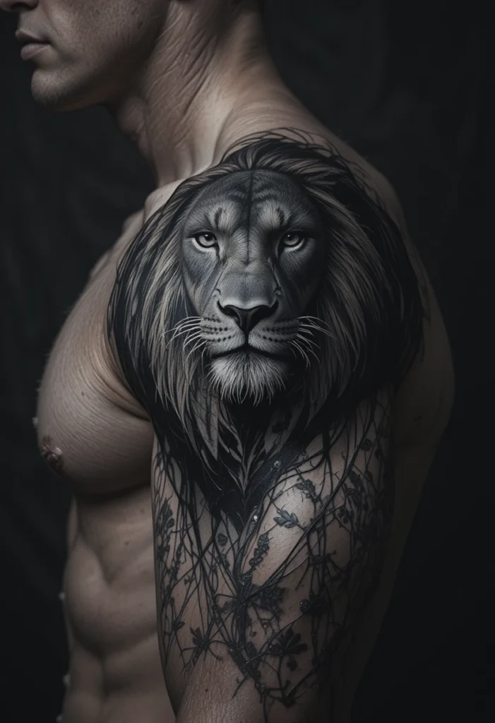 Lion Portrait