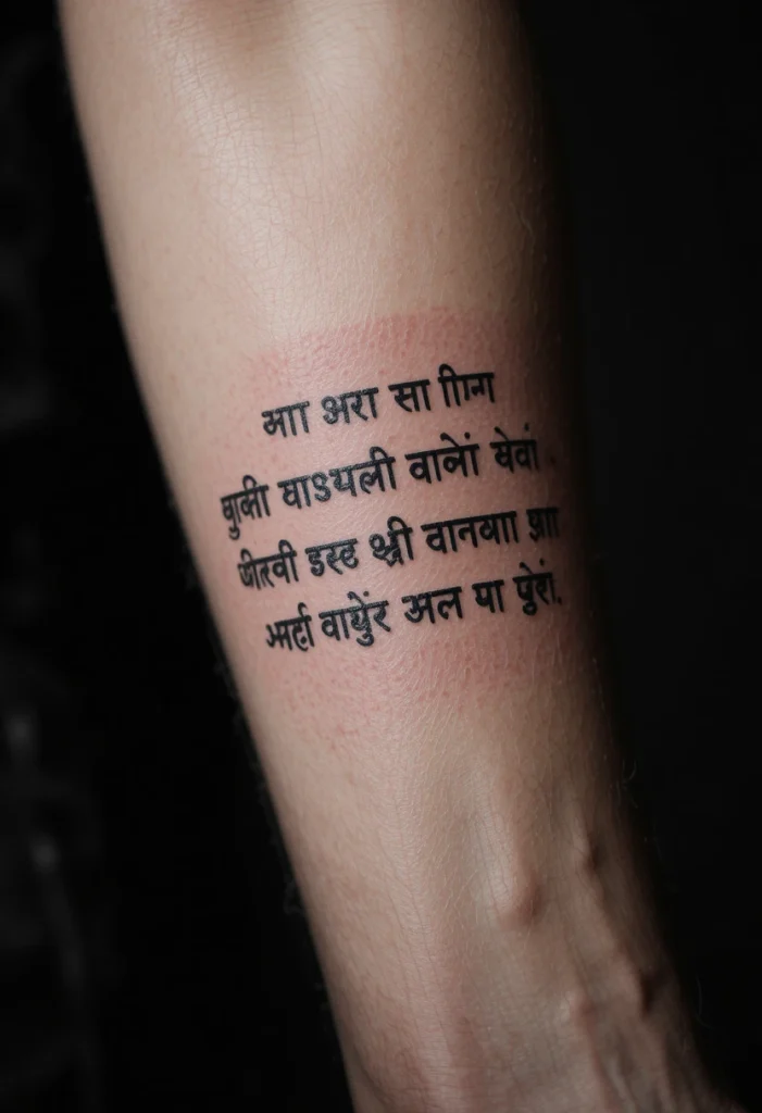Sanskrit or Scripture Quote