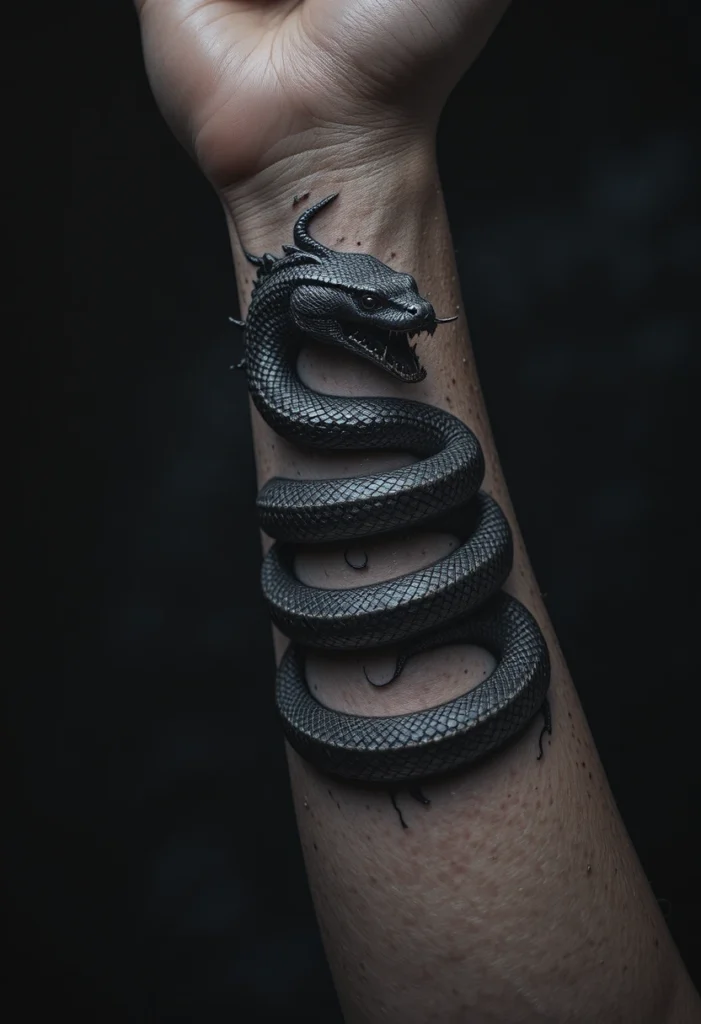 Snake Tattoo