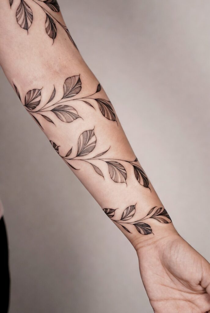 Mother Nature / Botanical Portrait Sleeve