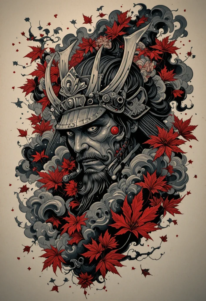 Namakubi (Severed Head) Tattoo