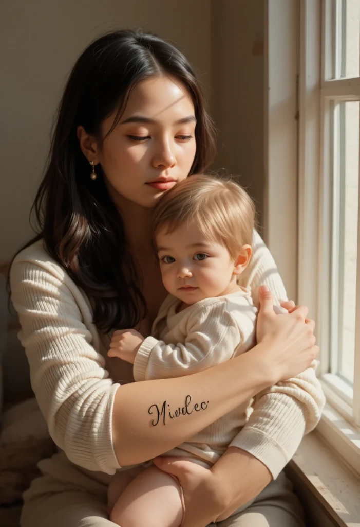 Why So Many Moms Are Getting Tattoos