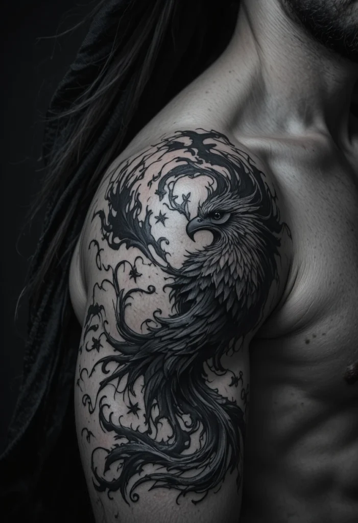 Phoenix Rising from the Ashes
Bold Tattoo Ideas