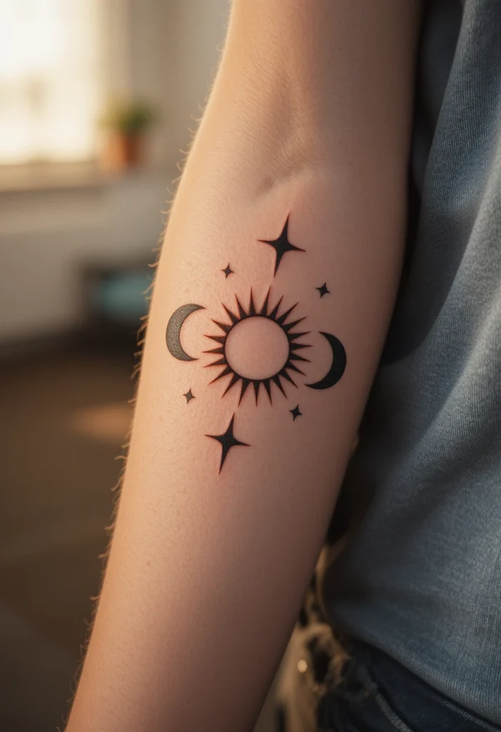 Sun, Moon, and Stars Trio