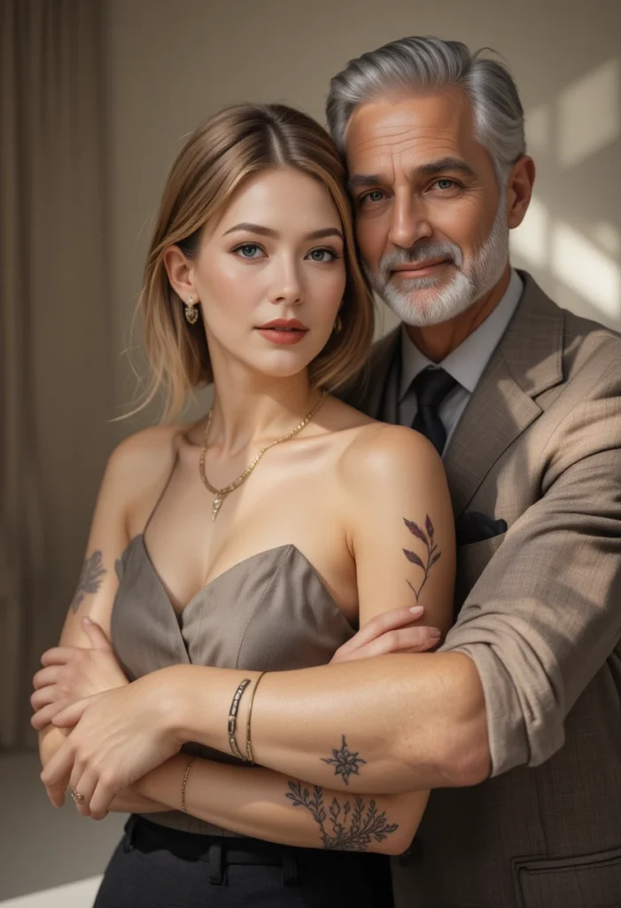 17timeless and mature tattoo ideas for women and men showcasing elegant fine-line designs for every age
