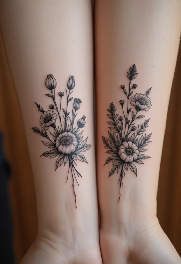 Split Wildflower Bouquet