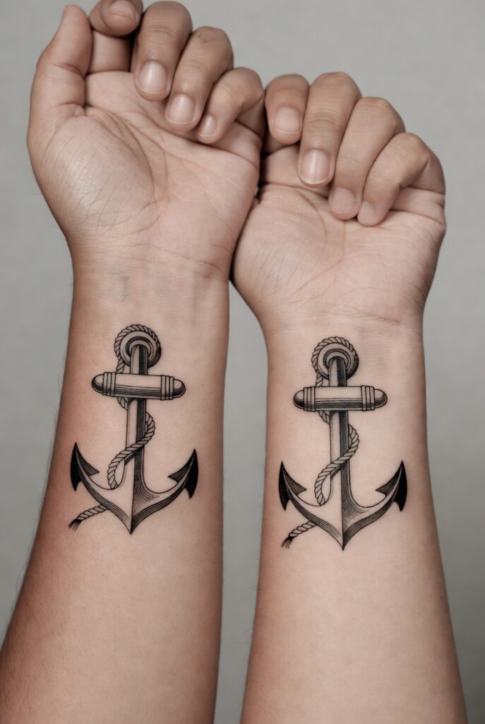 Anchor and Rope
