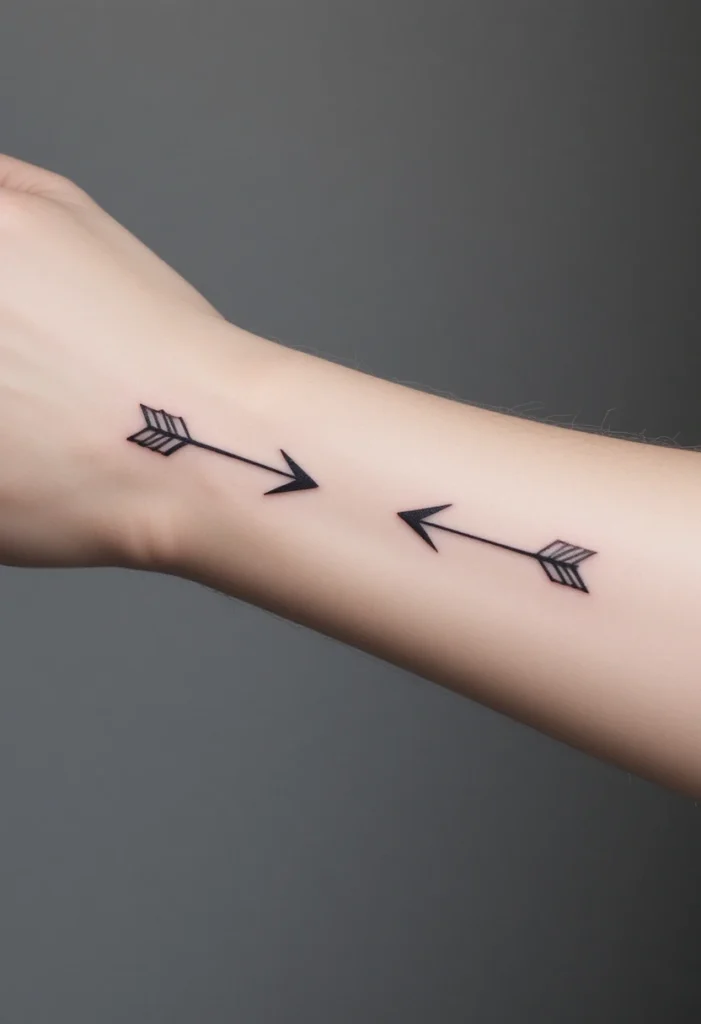 Matching Arrows