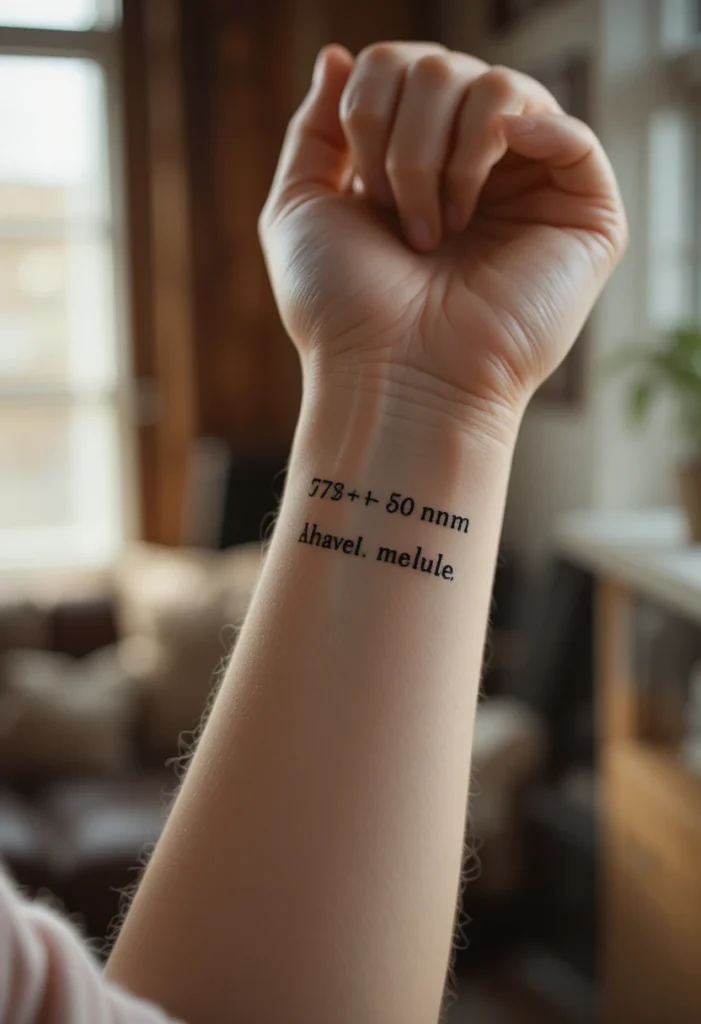 Birth Year or Birth Date Numerals