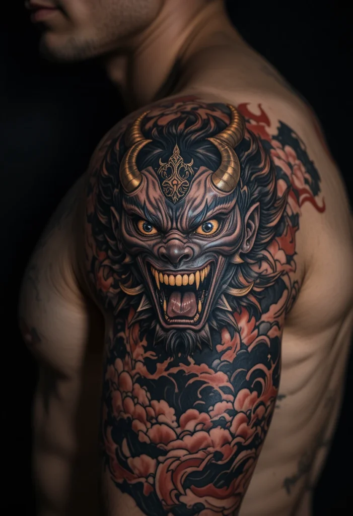 Dragon and Tiger Combo Sleeve