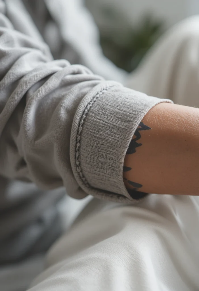 Wear Breathable Fabrics Over Friction-Prone Tattoos