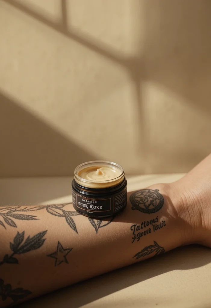 Moisturize Tattooed Skin Every Day