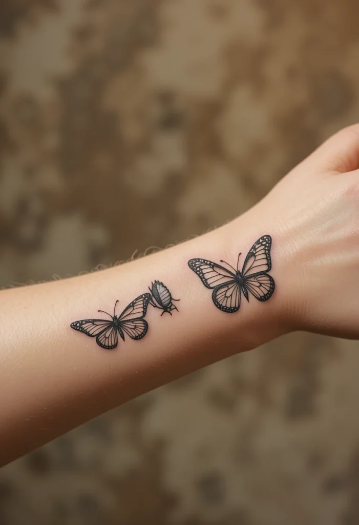Handwritten Word Tattoos