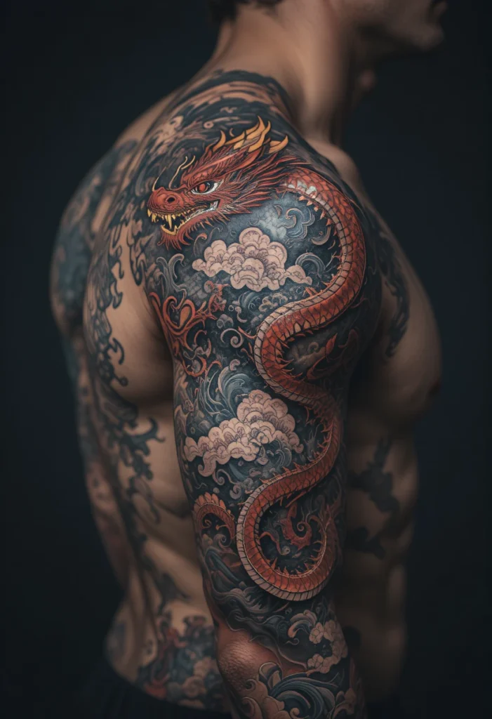 The Wolf Loyalty and the Long Game
Masculine Tattoo