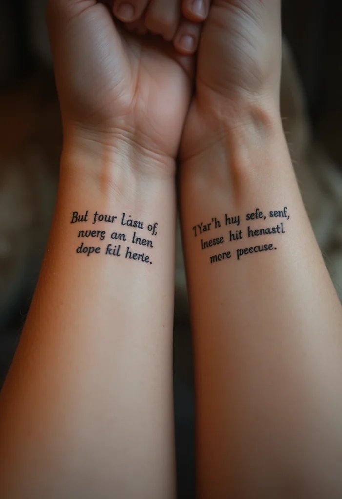 Shared Song Lyric Line