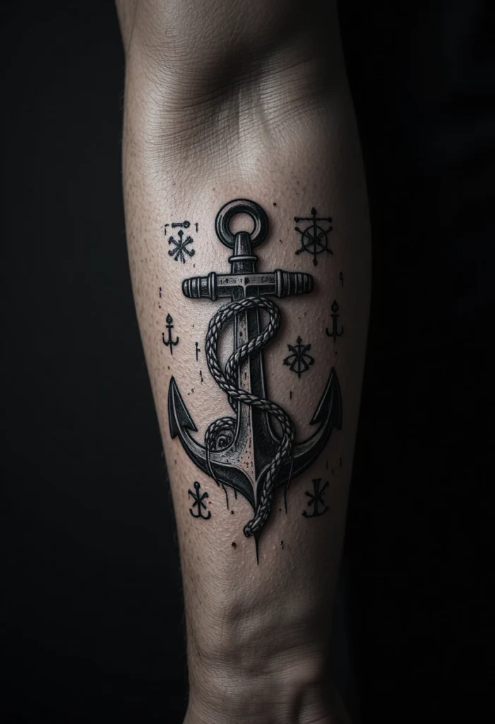 Anchor and Nautical Symbols