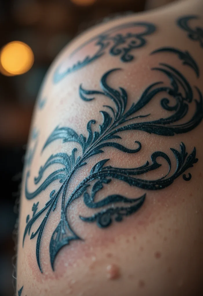 Your skin has changed since the original tattoo