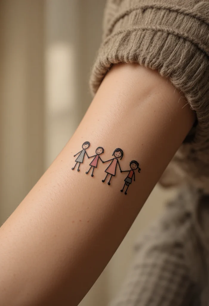 Sun and Moon Motherhood Design
