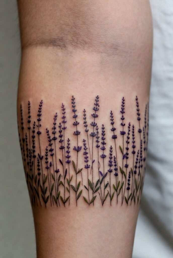 Watercolor Lavender