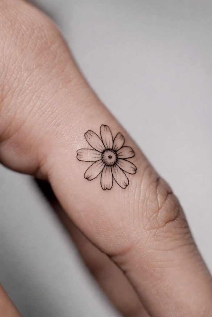 Geometric Daisy