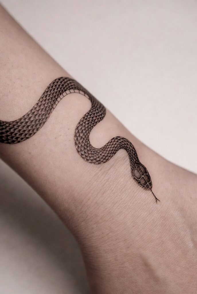 Fine Line Snake