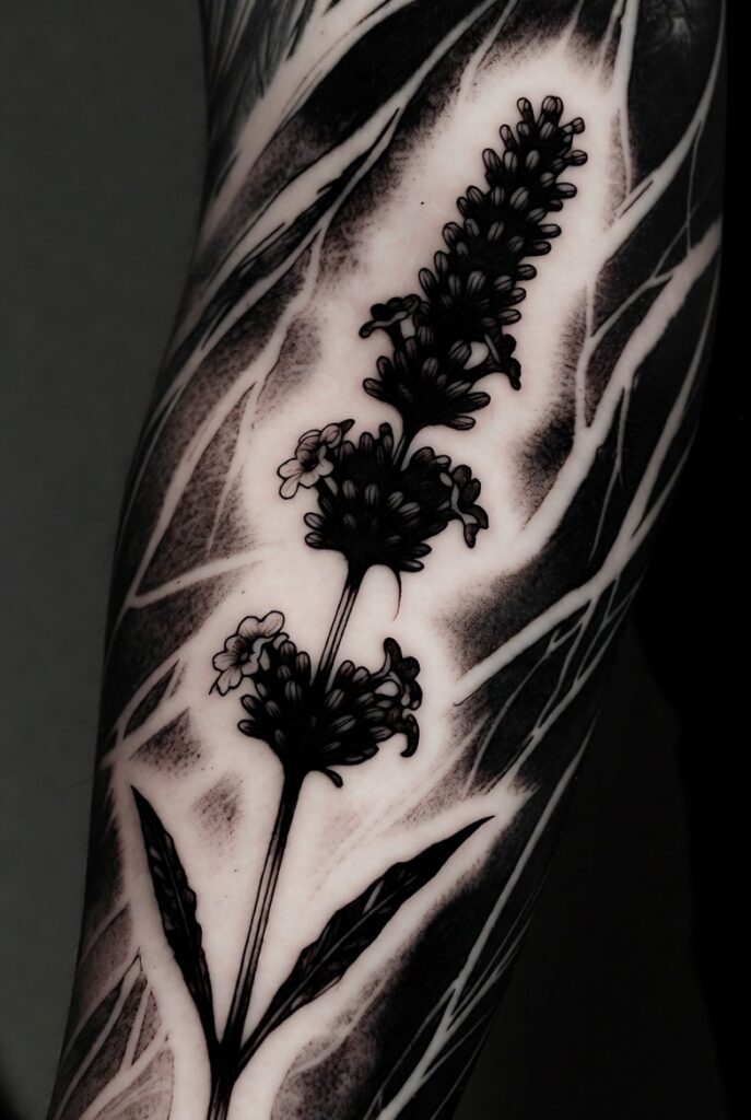 Neo-Traditional Lavender