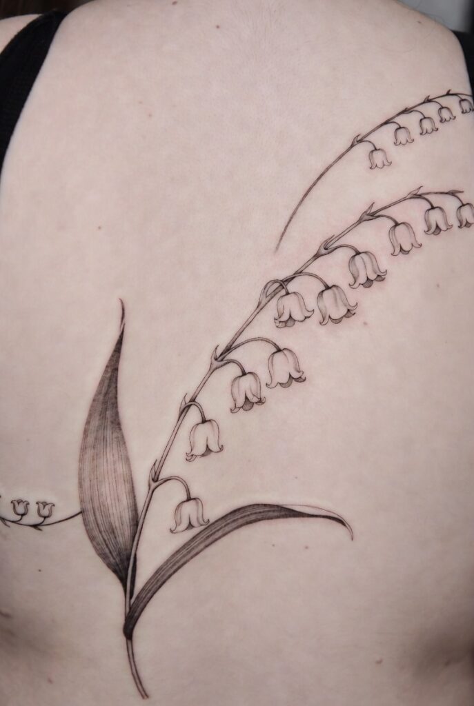 Lily of the Valley Chain