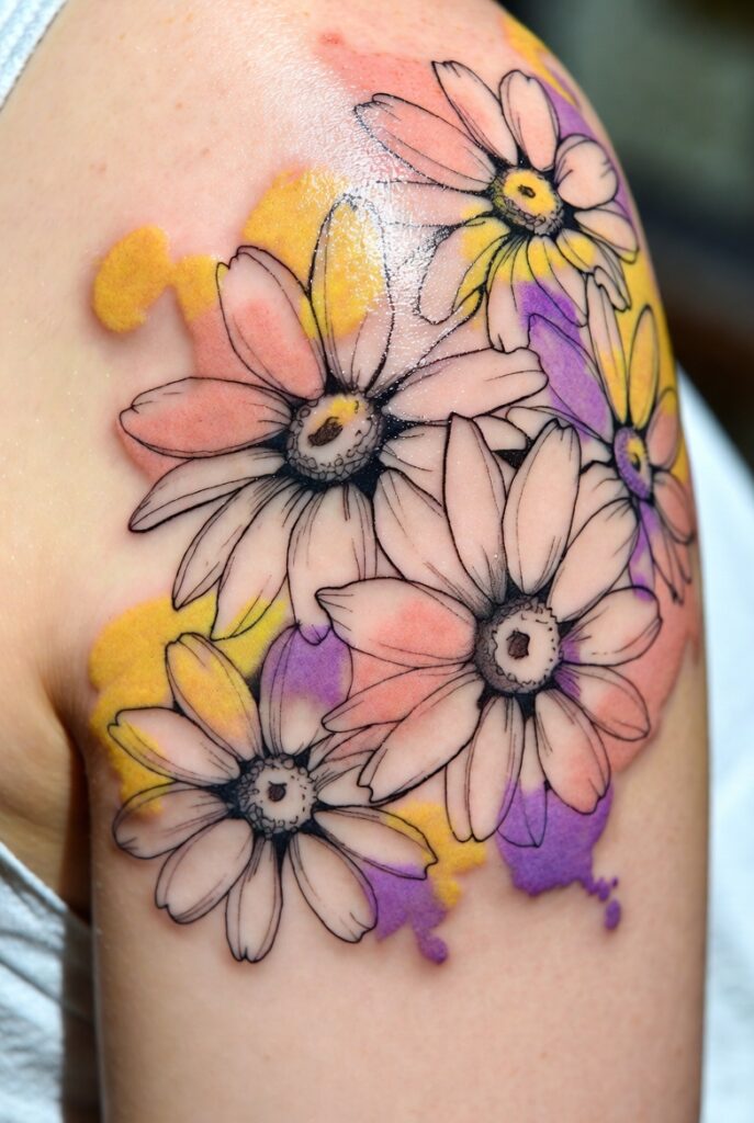 The Daisy Chain Bracelet