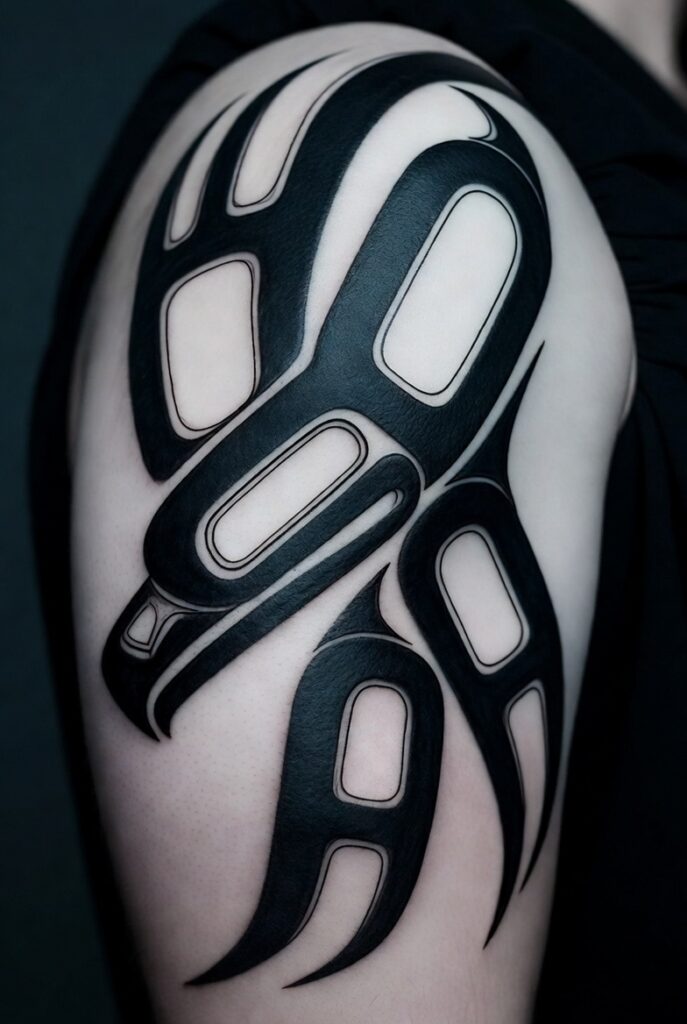 Native American Feather & Arrow