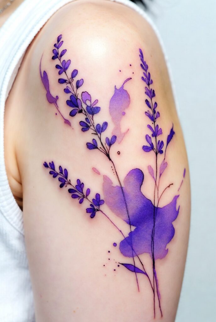 Lavender Bouquet