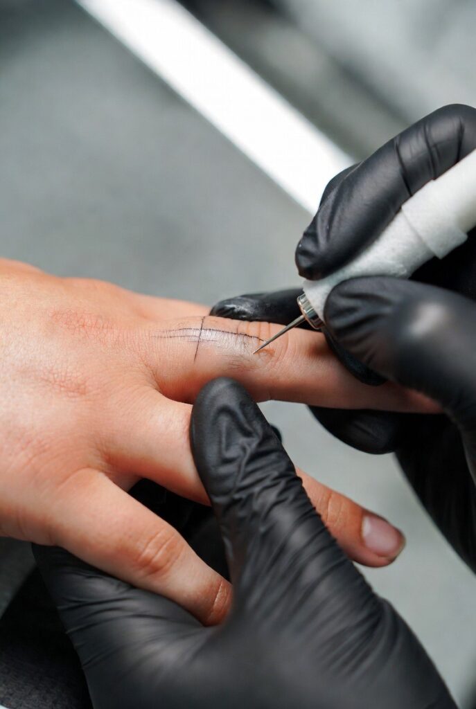Hands and Fingers