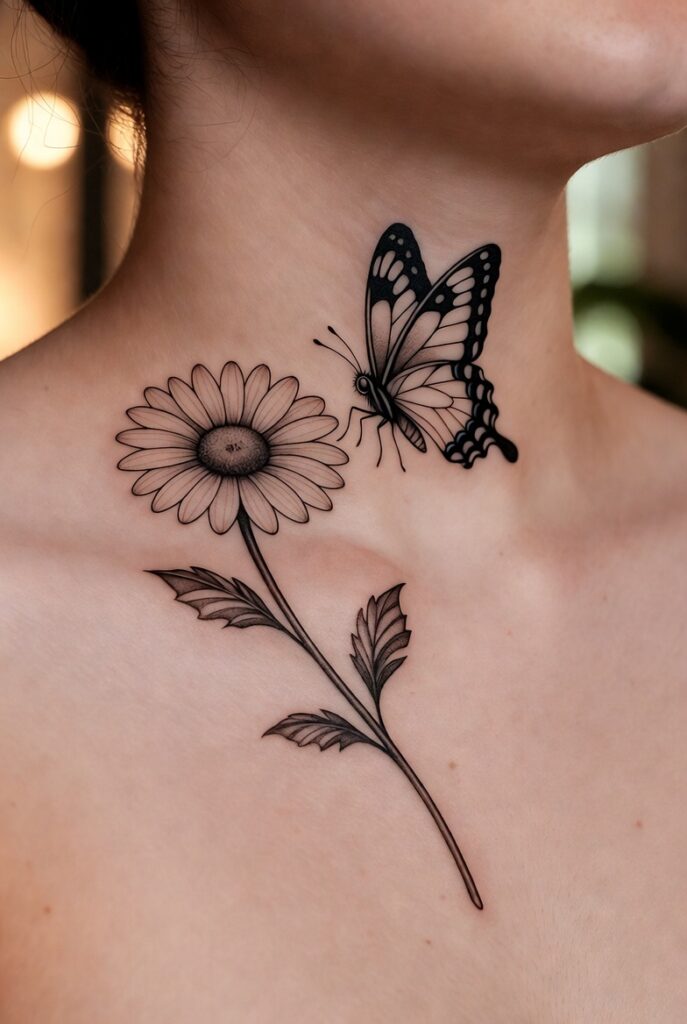 The Micro Daisy Behind the Ear