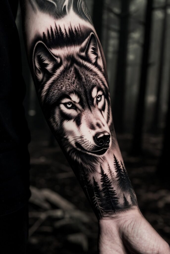 Oak or Redwood Tree Sleeve