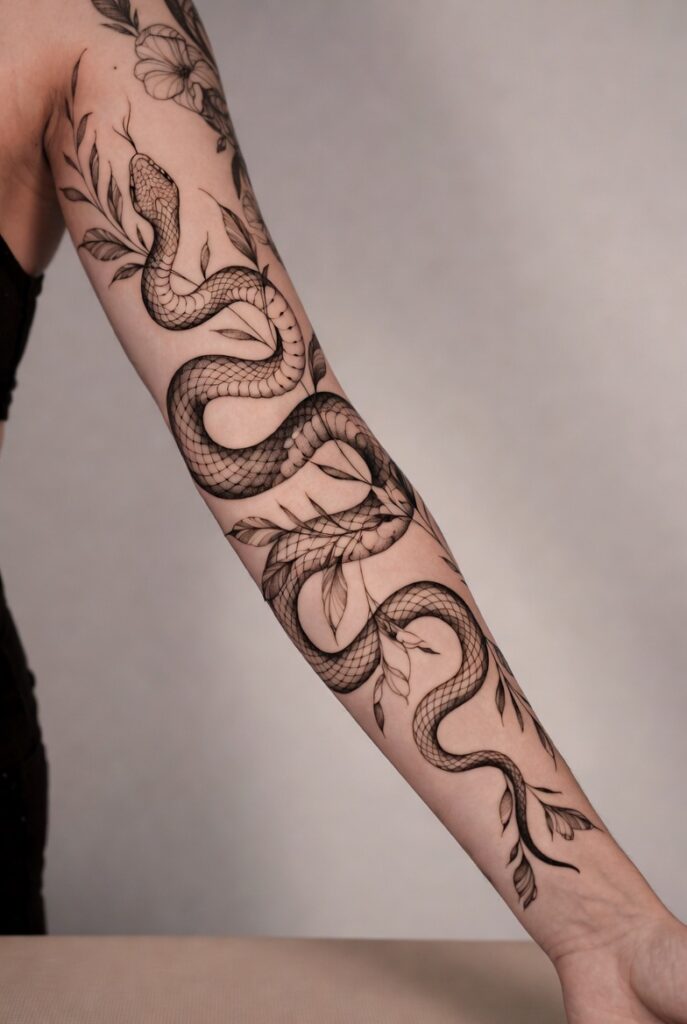 Snake and Butterfly Combo