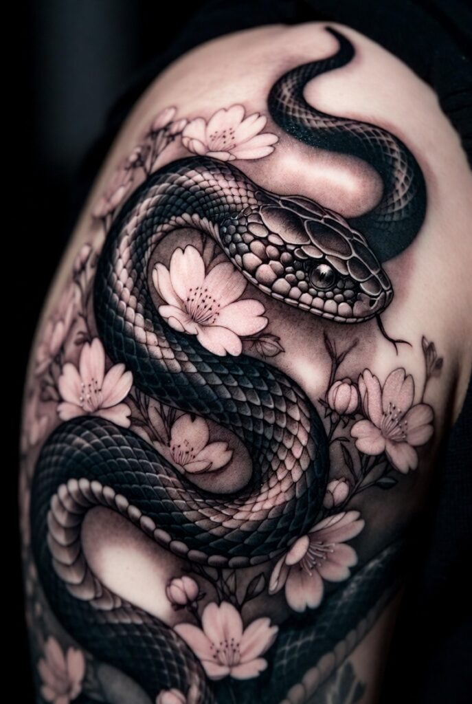 Why the Japanese Snake (Hebi) Tattoo Means So Much More Than It Looks
Tattoo Style Snake