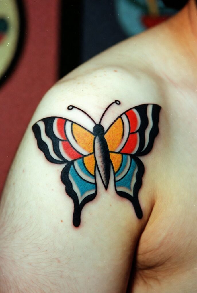 Traditional & Old-School Butterflies