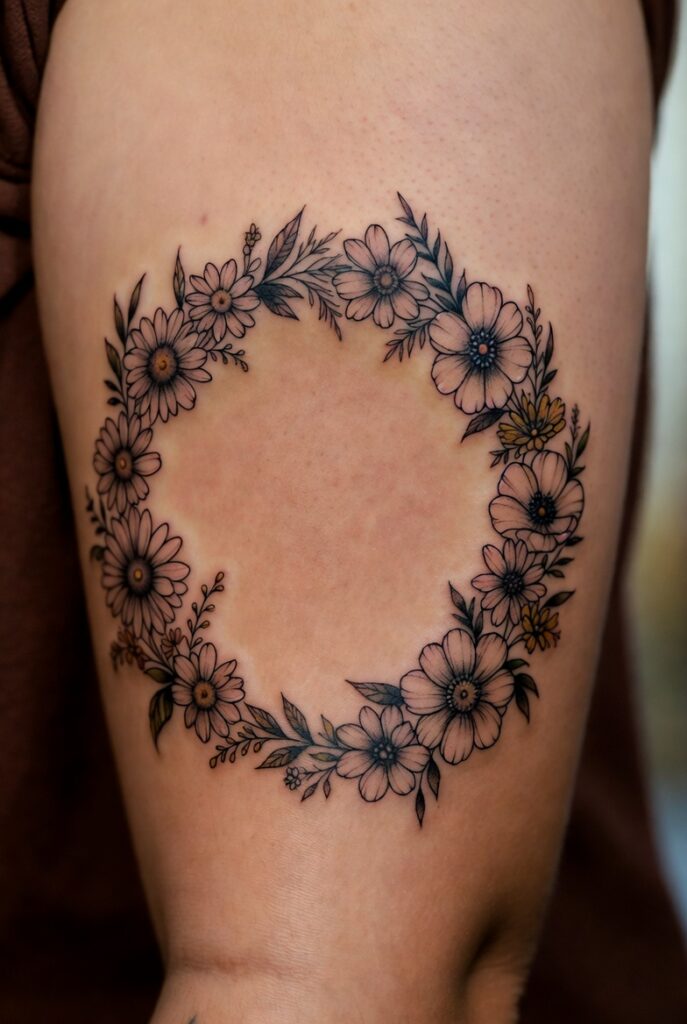 The Wildflower Wreath
