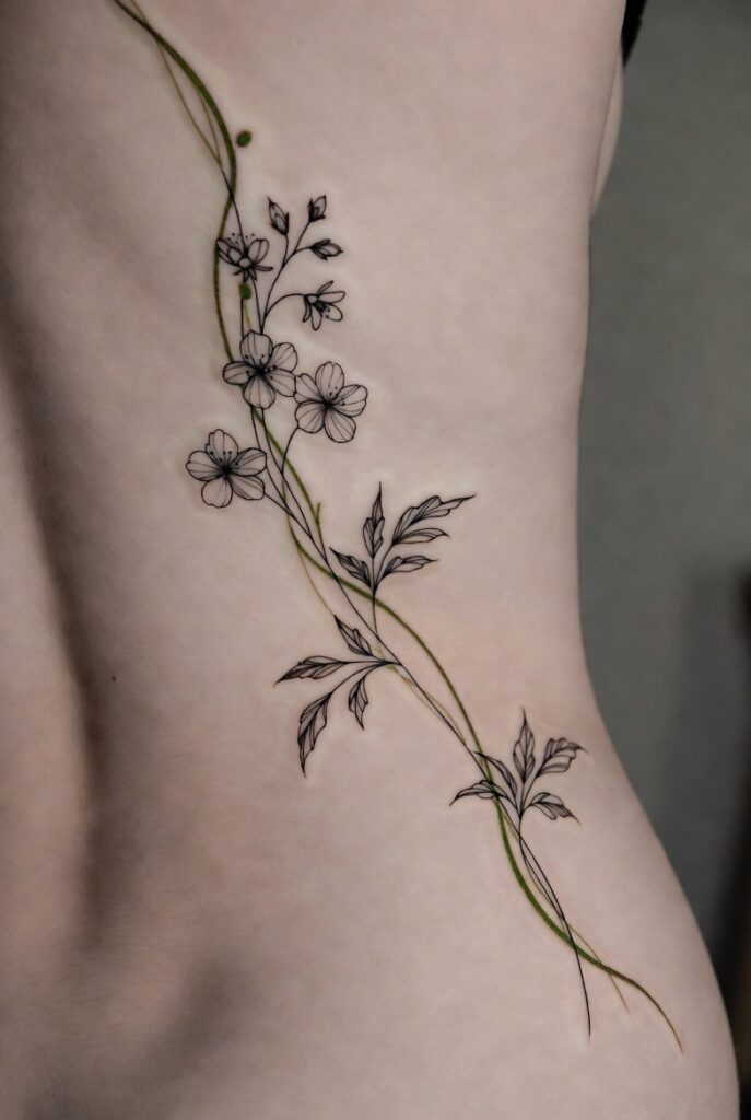 Trailing Wildflower Vine